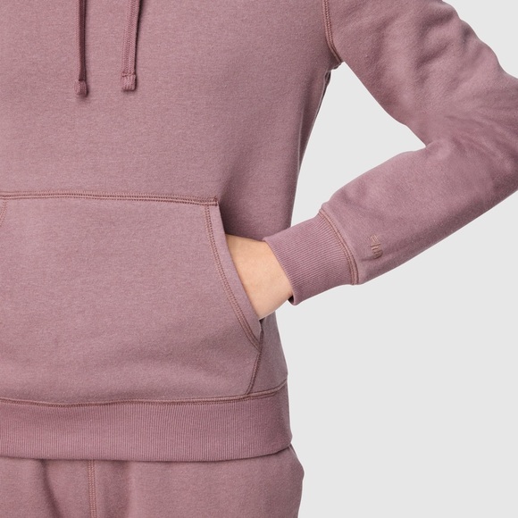SOLD - FWD Women’s Core All-Year Hoodie Size L in Rose Taupe - Picture 2 of 12